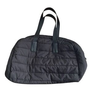 Fabletics Black Tote Bag with Modern Design and Durable Material